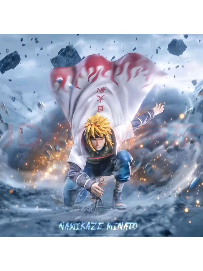 Bandai Naruto Minato Namikaze Doppelkopf-Wechselfigur, Einzelfigur - Bild 4