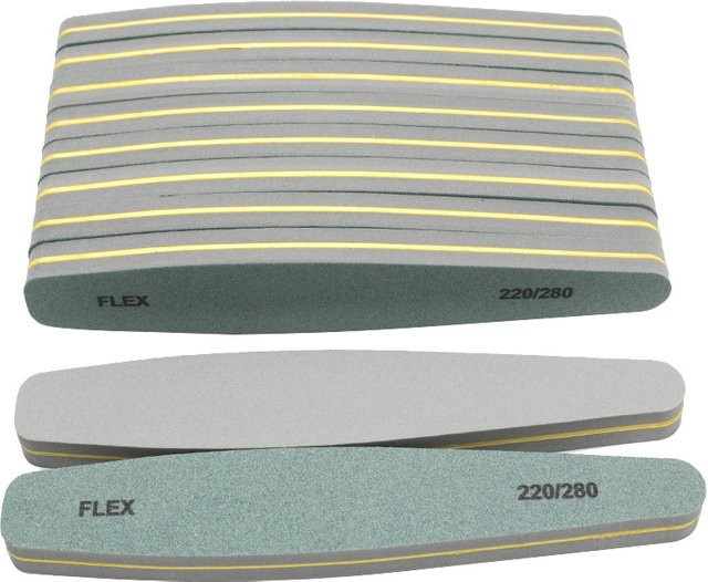JEARLYU Nagel Schwamm Datei Puffer Set, 220/280 Grit, Unisex - Bild 1