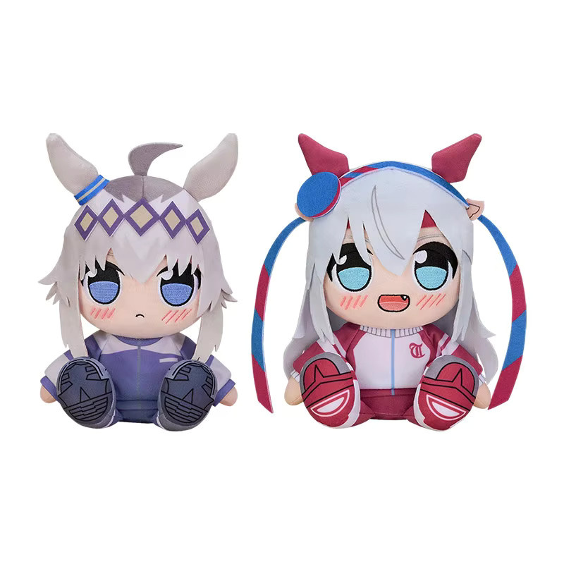 GSC Pretty Derby Oguri Cap Tamamo Cross, Plüschpuppe, 17 cm - Bild 5