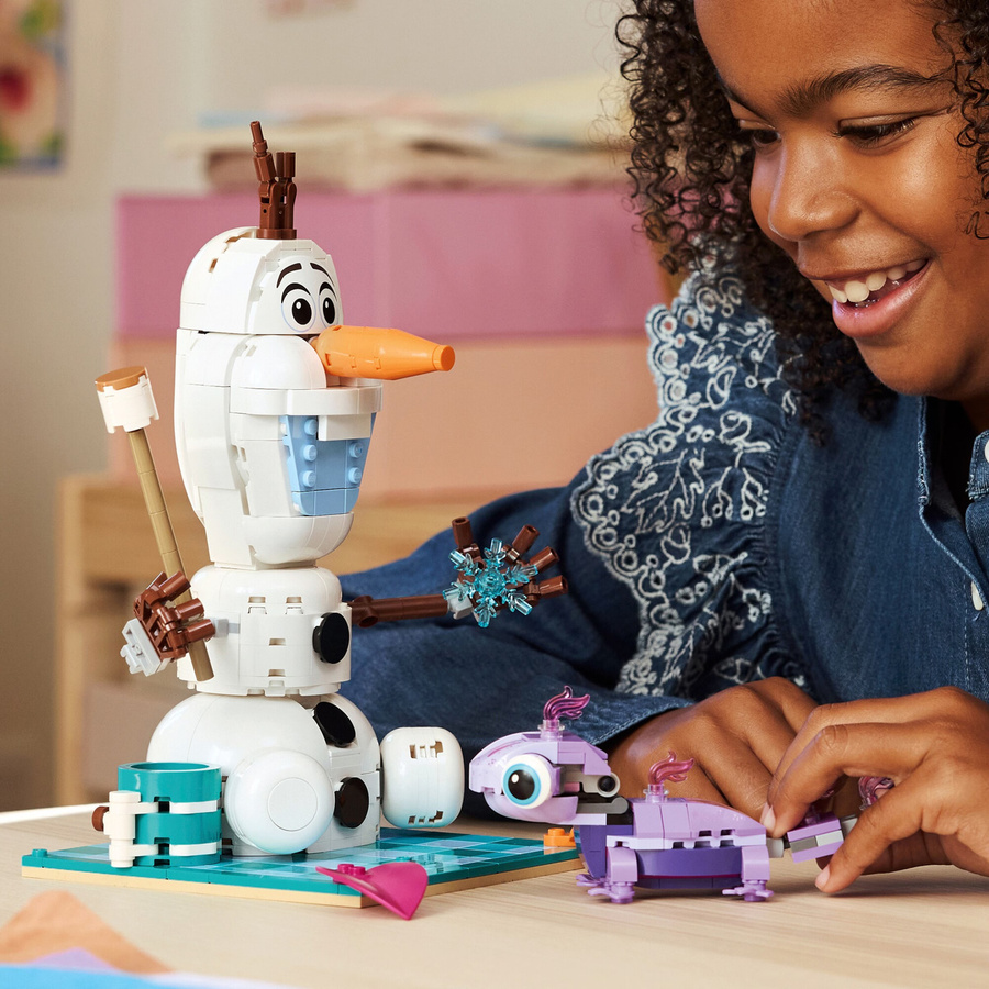 LEGO Disney Picknickspaß mit Olaf und Bruni Konstruktionsspielzeug - Bild 4