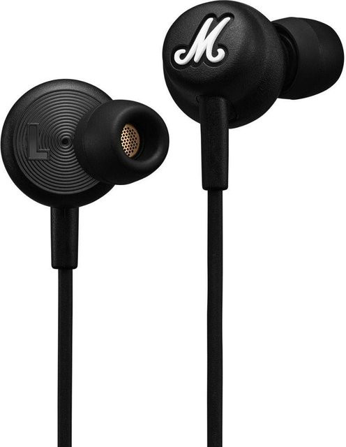Marshall In-Ear Kopfhörer mit USB-C Anschluss in Schwarz - Bild 1