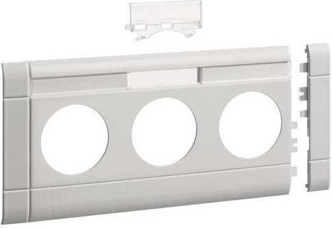 Hager Blende GB10031K7035 in Grau - Bild 1