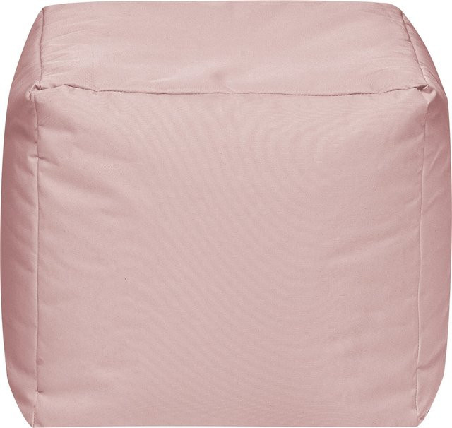 Sitting Point Hocker Cube Scuba 60 in Rose mit abnehmbarem Bezug - Bild 1