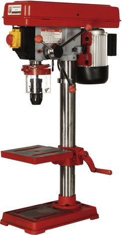 Holzmann Maschinen Ständerbohrmaschine SB4115N in Rot mit 400 W und max. 2500 U/min - Bild 1