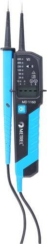 Metrel MD 1160 Zweipoliger Spannungsprüfer in Blau, CAT III 1000 V, CAT IV 600V mit LCD und Akustik - Bild 1