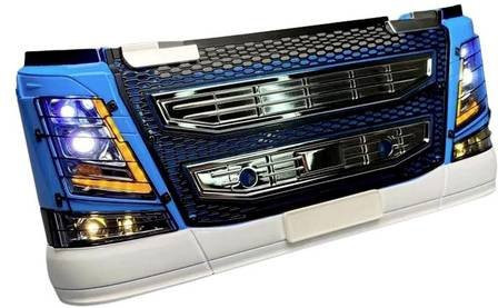Thicon Models 50384 LED Platine im Maßstab 1:14 für TAMIYA und VOLVO Modelle - Bild 1