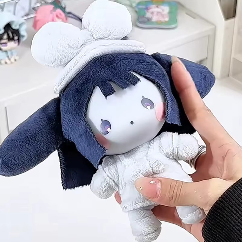Alien Stage Rabbit Series Vinyl-Woll-Blindbox, Nullset, Puppe - Bild 3