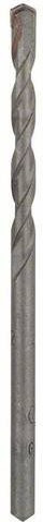 Bosch CYL-3 Hartmetall Beton-Spiralbohrer mit Zylinderschaft in Silber, Durchmesser: 4 mm, Gesamtlänge: 7,5 cm - Bild 1