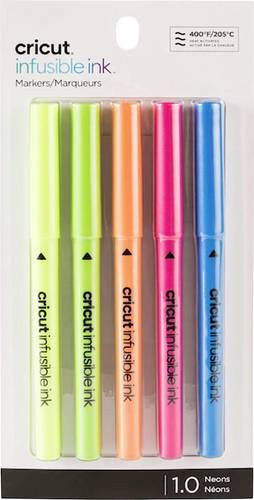 Cricut Infusible Ink Marker Set Brights in Multicolour mit Medium Point für Explore und Maker - Bild 1