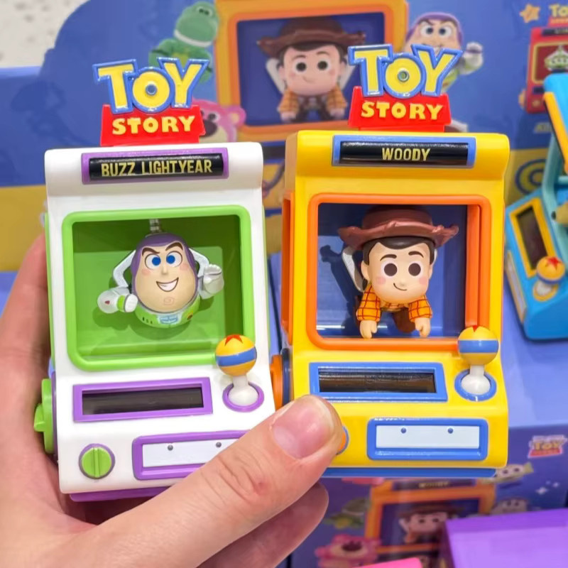TOPTOY Disney Toy Story Greifautomaten-Serie Blind Box, Ducky Bunny Forky Anime-Figur, Einzelfigur - Bild 1