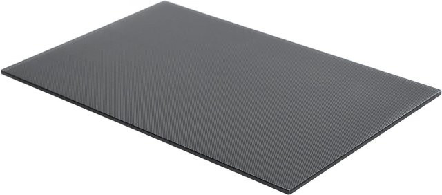 TOMTOP JMS Beheizte Bauplatte mit Klebstoff-Schutzbeschichtung für FDM-3D-Drucker, Glasplattform in Grau - Bild 1