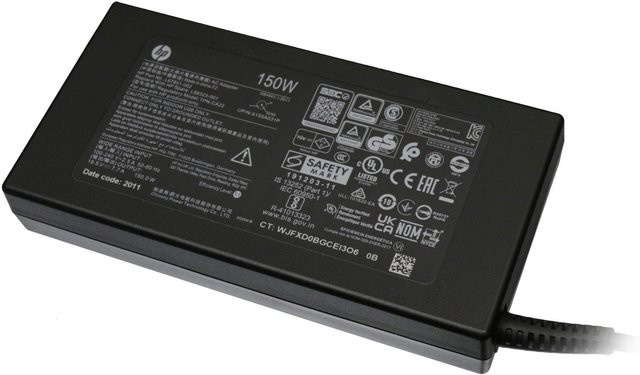 HP Netzteil GNRC AC 150W Smt nPFC in Schwarz (852160-800) - Bild 1