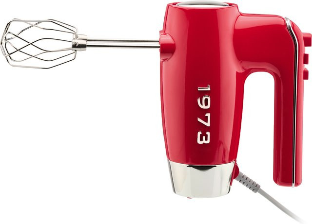SILVERCREST Handmixer SHM 400 H1 in Rot mit Pulse-Funktion und spülmaschinenfesten Teilen - Bild 1