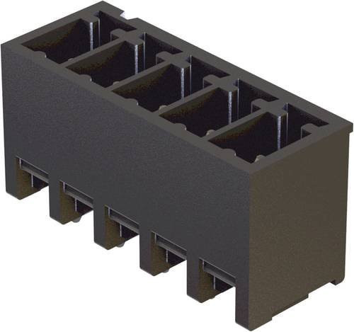 HARTING Grundleiste 14120714001000 aus Messing in Schwarz - Bild 1