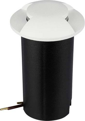 V-TAC LED-Boden-Einbauleuchte VT-1171 211471, rund, Weiß, 1W, Warmweiß, IP67, Edelstahl und Aluminium - Bild 1