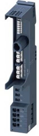 Siemens Basiseinheit 3RK1908-0AP00-0CP0 in Grau, 500V, 32A - Bild 1