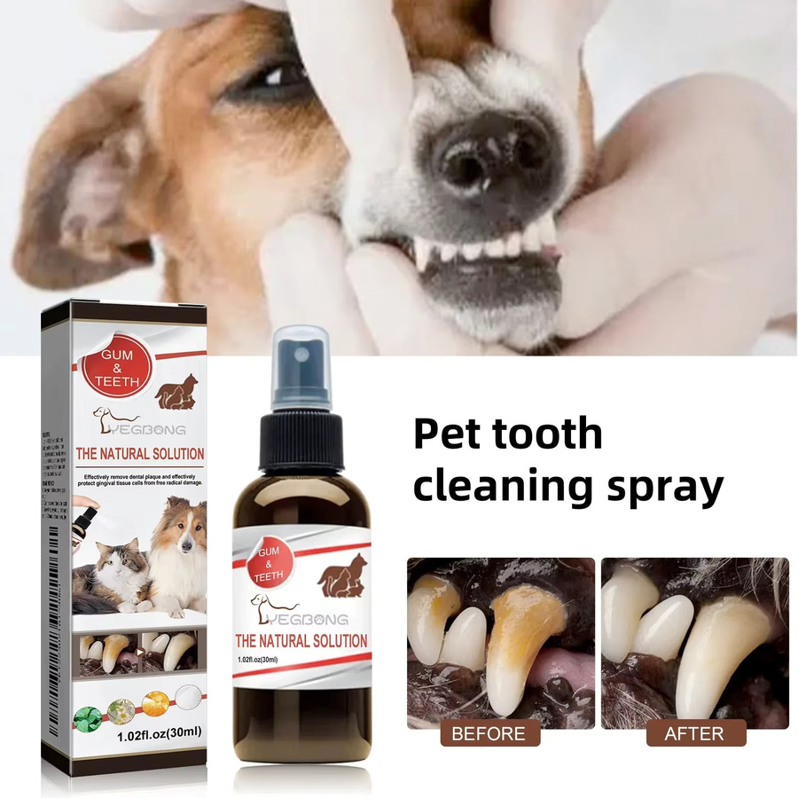 DUTRIEUX Mundpflegespray für Hunde und Katzen zur Zahnsteinentfernung für erfrischenden Atem - Bild 2