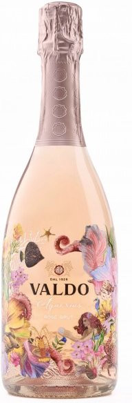 Valdo Aquarius Rosé, Prosecco, brut, 0,75 l - Bild 1