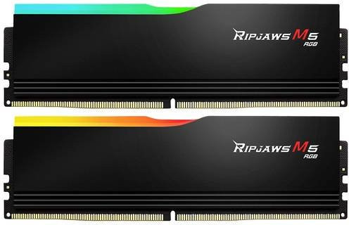 G.Skill Ripjaws M5 RGB DDR5 Arbeitsspeicher Kit 64 GB (2 x 32 GB) 5200MHz Schwarz - Bild 2
