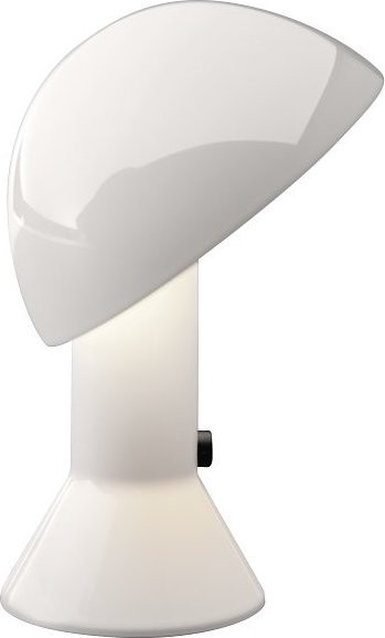Martinelli Luce Elmetto Tischleuchte in Weiß mit E27 Fassung - Bild 1