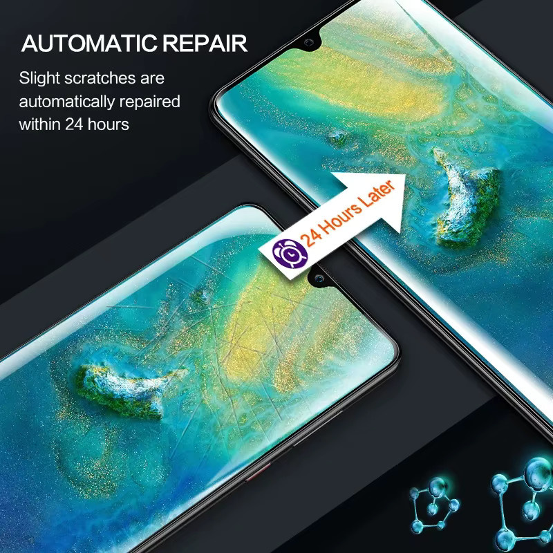 3er-Pack Hydrogel Schutzfolien für Realme 14 Pro Lite, Realme 14T 5G und Realme 14 Pro Plus, transparent - Bild 5