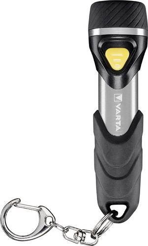 Varta Day Light Key Chain LED Taschenlampe schwarz/silber batteriebetrieben - Bild 1