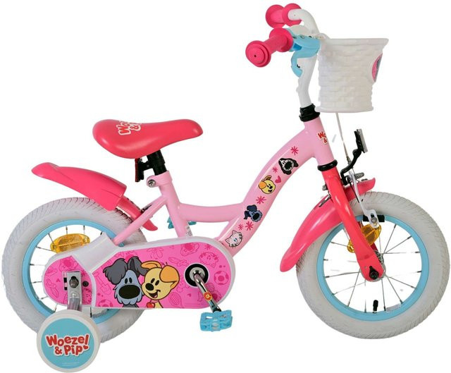 Volare Woezel & Pip Kinderfahrrad, 12 Zoll - Bild 1