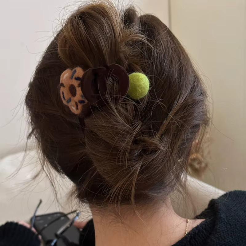 Maillard Haarspange, Donut-Design, Damen - Bild 4