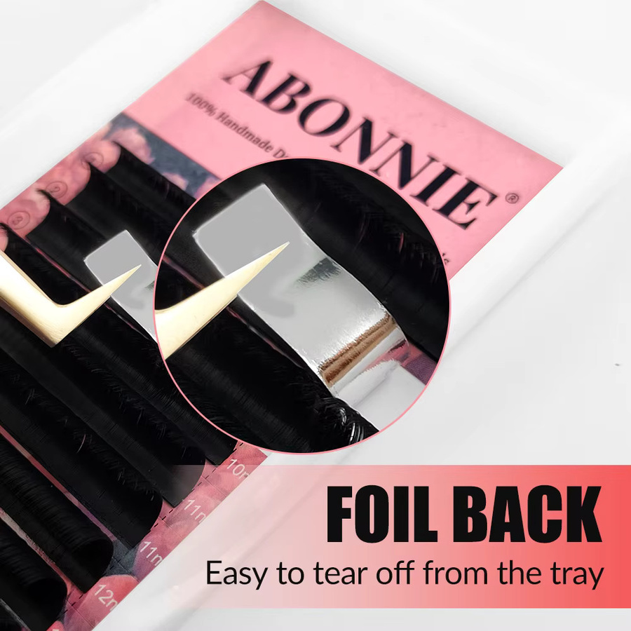 Abonnie Cashmere Blooming Lashes Easy Fan Wimpernverlängerungen, Black, Unisex - Bild 3