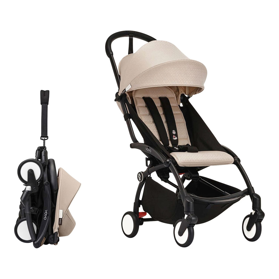 Stokke Yoyo3 Travel Buggy mehrfarbig mit Federung und Schwenkrädern - Bild 3