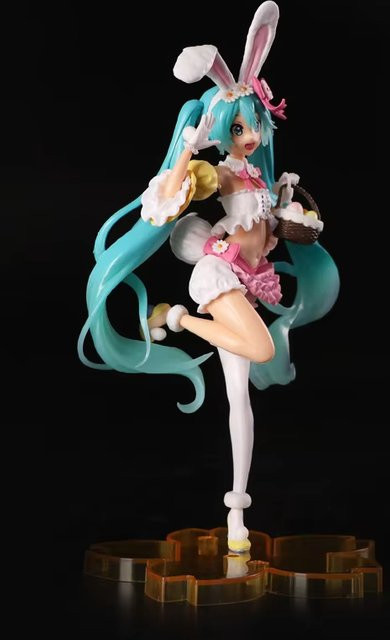 Bandai Hatsune Miku Actionfigur, Einzelfigur, 23cm, Kunststoff, Bunt / Mehrfarbig - Bild 1