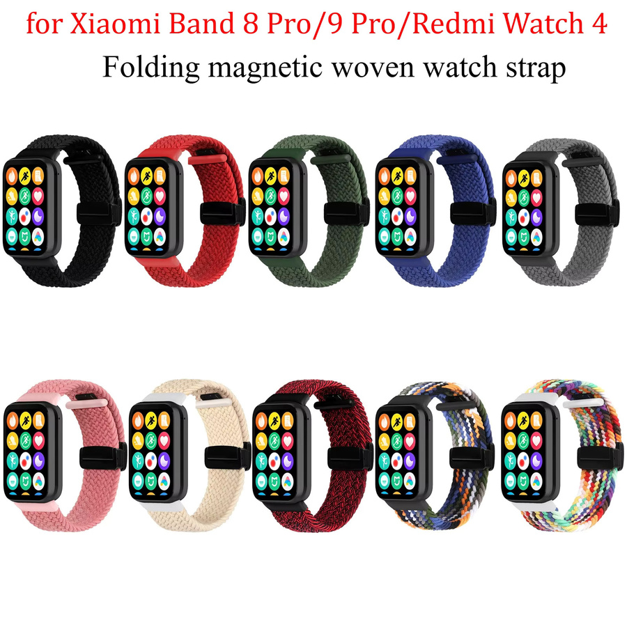 Xiaomi Armband, Nylon, Magnetverschluss, Bunt - Bild 3