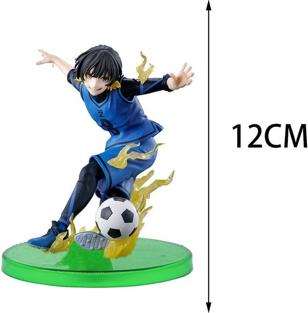 Blue Lock Isagi Yoichi Reo Mikage Seishiro Nagi, Actionfigur, 12-15cm, ab 14 Jahren - Bild 1
