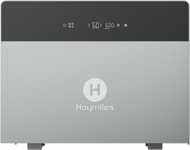Hoymiles HiBattery 4020 AC AC-gekoppelter Heimspeicher in Grau - Bild 1