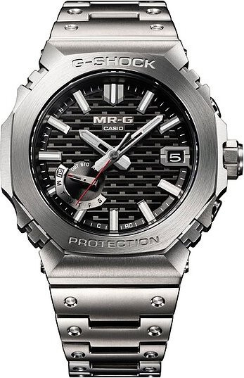 Casio G-Shock Armbanduhr, Solar, Titan, Schwarz, Herren - Bild 1