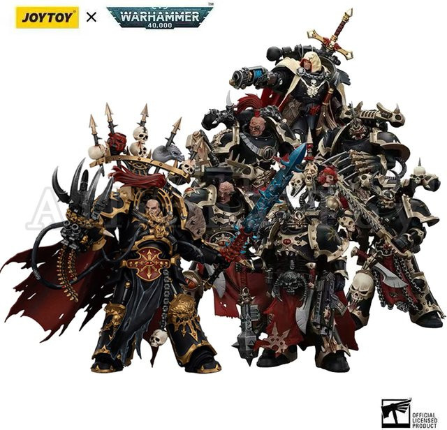 JOYTOY 40K Chaos Squads & Mechas Actionfigur 1/18 Anime Collection ab 15+ - Bild 1