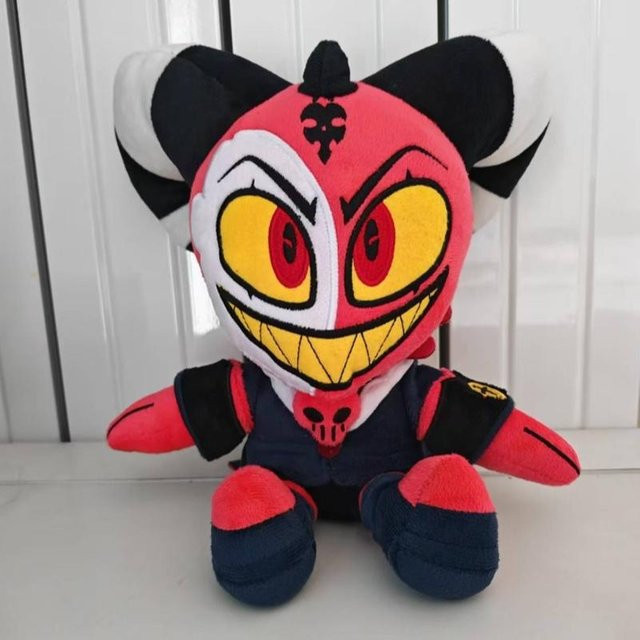 Yiran toy Loona Hazbin Hotel Helluva Boss Anime Plüschpuppe, ab 14 Jahren - Bild 1