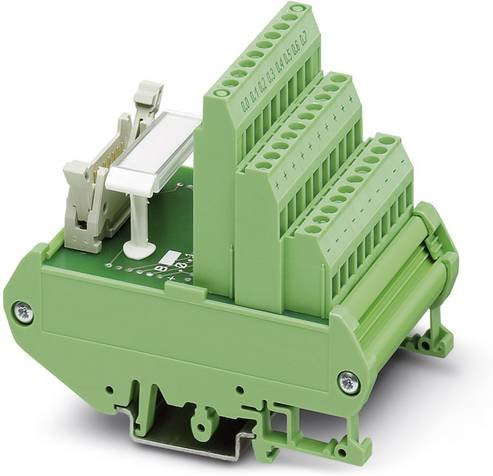Phoenix Contact Passivmodul Varioface-FLKMS 2284549 FLKMS 14/ 8IM/PLC, Farbe: Grün, 2 Stück - Bild 1