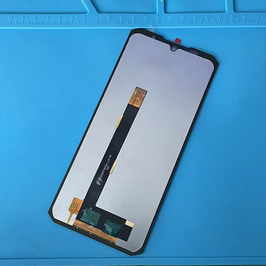 DOOGEE S200 und S200 Plus Ersatz LCD Display mit Touch Sensor Glas in Schwarz - Bild 2