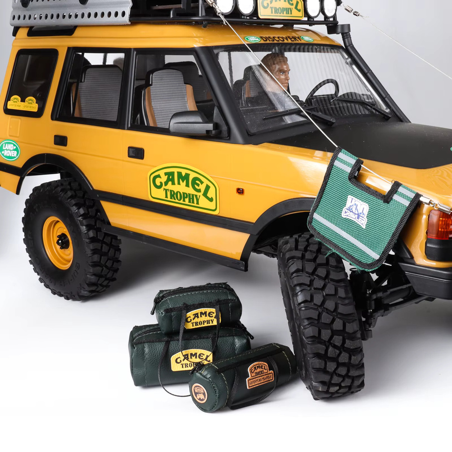 HooCrawler Camel Trophy RC Simulations-Aufkleber, Ledersticker, Bunt / Mehrfarbig - Bild 4