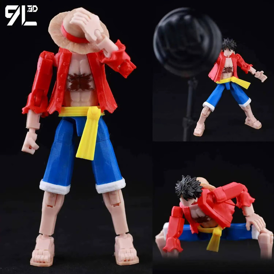 Bandai Actionfigur Dummy13 Bewegliches Mannequin für Anime Figuren in Multicolor - Bild 2