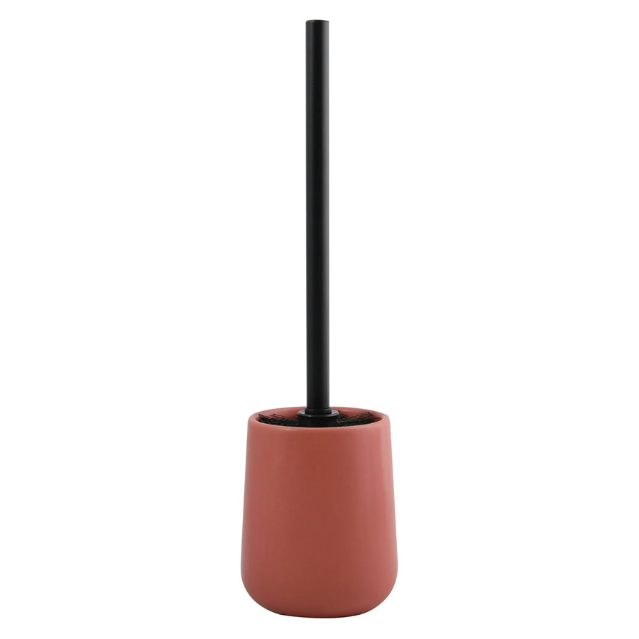MSV WC-Bürste Maonie in Terrakotta, Höhe: 38,8 cm, Durchmesser: 10,4 cm - Bild 2