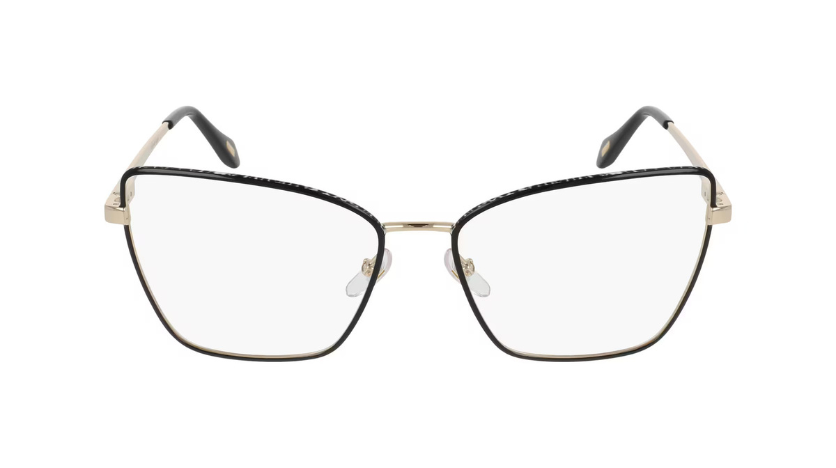 Just Cavalli VJC133 Korrektionsbrille Cat Eye, Vollrand, Metall, Lila, Damen - Bild 1