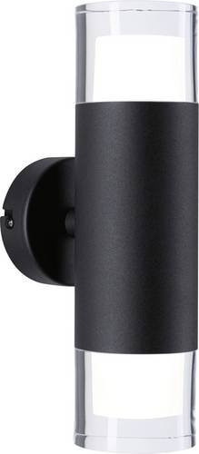 Paulmann Kame LED Feuchtraumleuchte Schwarz Warmweiß IP44 - Bild 1