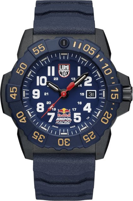 Luminox Herrenuhr Red Bull Racing Limited Edition, Quarz, Karbon, 45 mm, 20 ATM - Bild 1