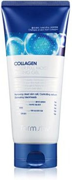 FARM STAY Collagen Water Full Moist Peeling Gel, 180 ml, mit Kollagen - Bild 1