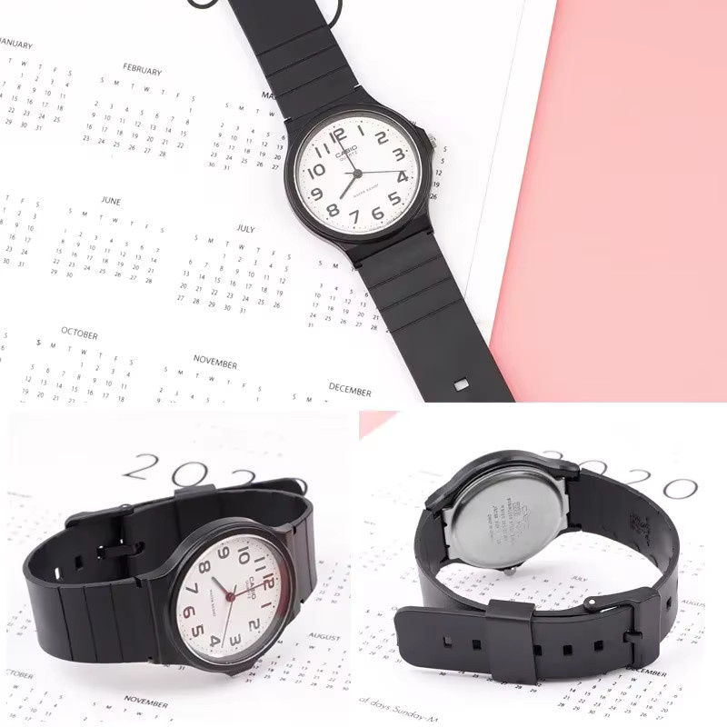 Casio Uhrenarmband, Kunststoff, Bunt, Unisex, 16 mm - Bild 3