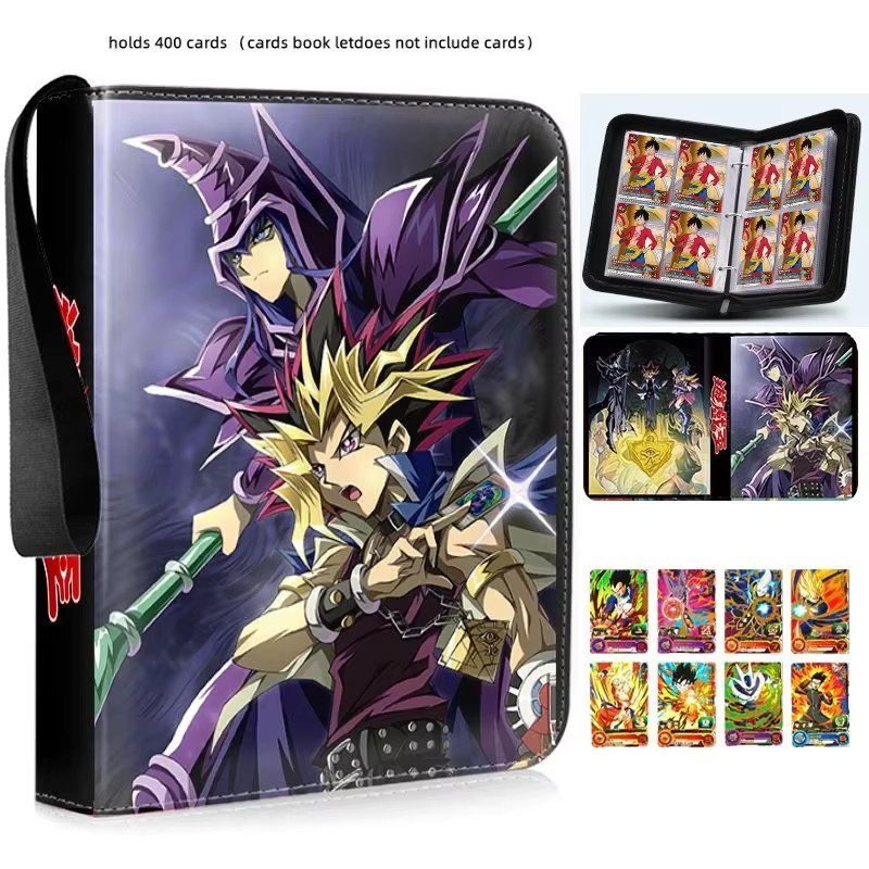 Bandai Yu Gi Oh Karte Album Buch, Zubehör, Bunt / Mehrfarbig - Bild 2