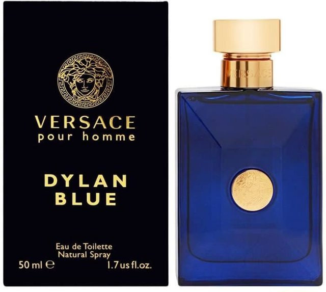 Versace Pour Homme Dylan Blue Eau de Toilette, 50 ml, Herren - Bild 1