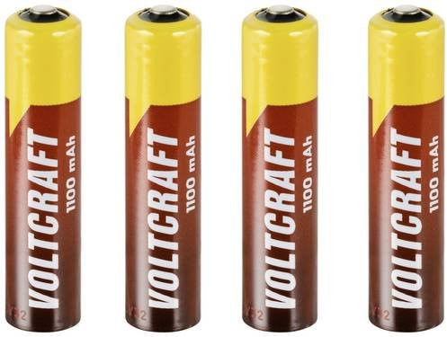 VOLTCRAFT Extreme Power FR03 Micro AAA Lithium-Batterien, 1100 mAh, 1.5V, 4 Stück - Bild 1